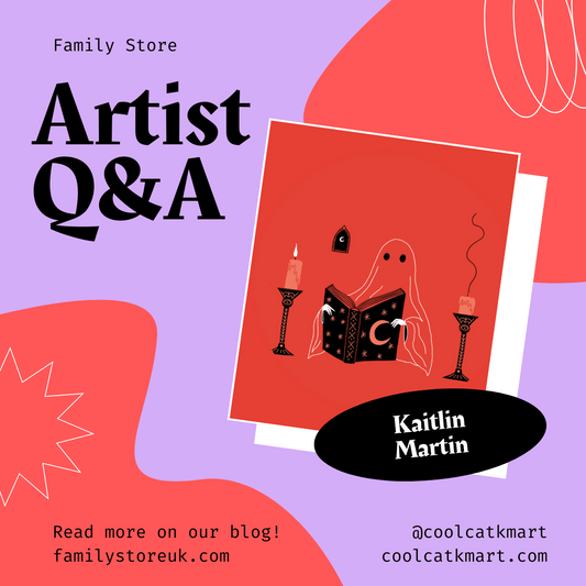 Artist Q&A: Kaitlin Martin