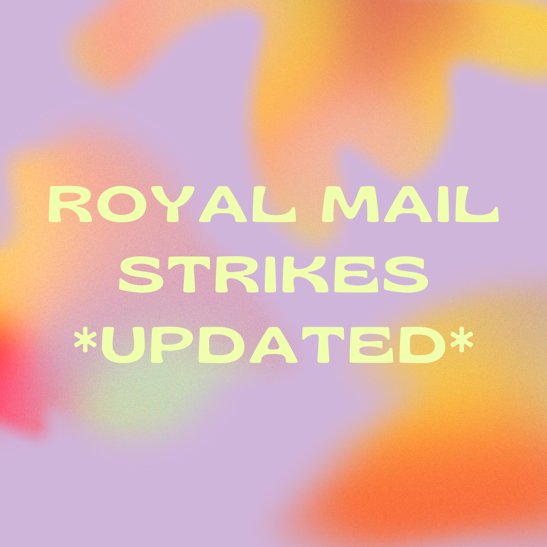 Royal Mail Strikes *Updated for December* Family Store