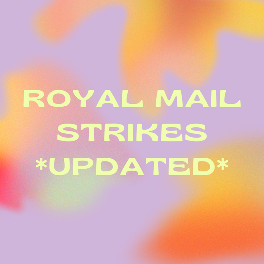 Royal Mail Strikes *Updated for December*