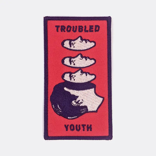 Troubled Youth Patch by Badaboöm Studio