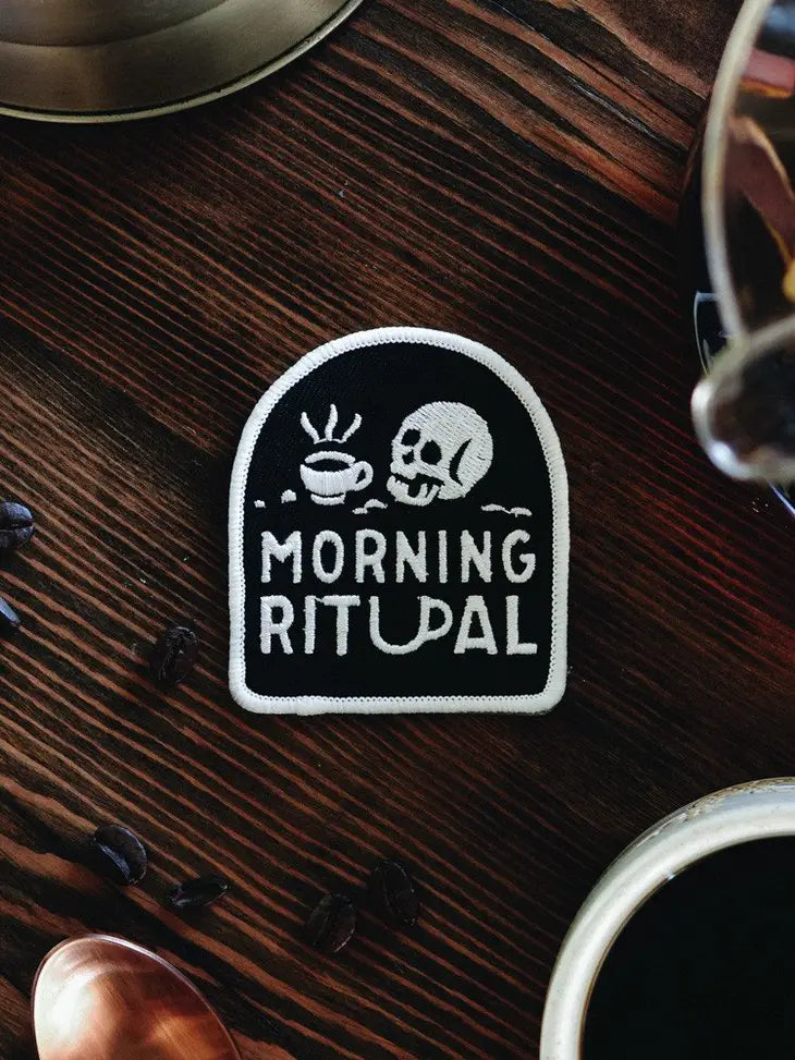 Morning Ritual Coffee Patch by Pyknic