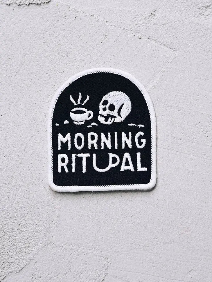Morning Ritual Coffee Patch by Pyknic