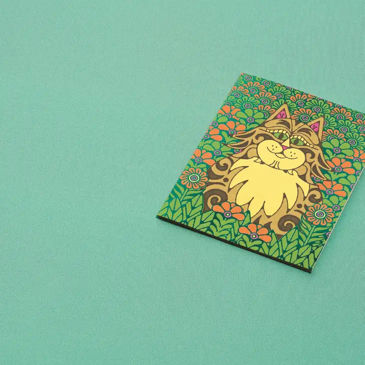 Rad Cat Everyday card by Red Cap Cards
