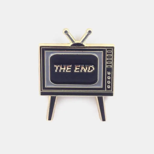 The End Pin by Badaboöm Studio