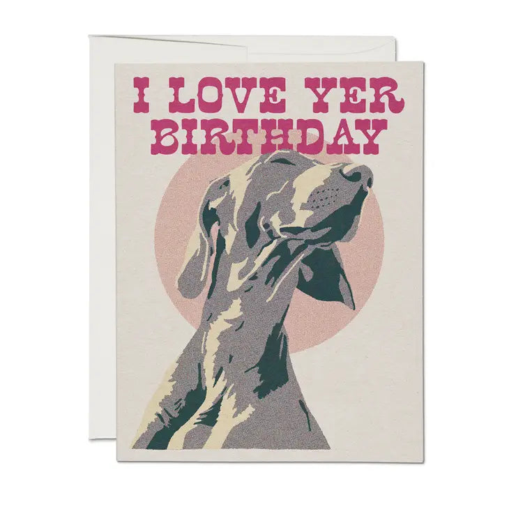 Yer Birthday by Red Cap Cards