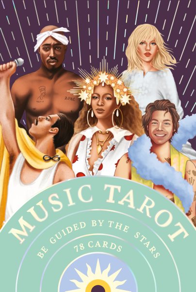 Music Tarot : Be Guided by the Stars by Diana McMahon Collis