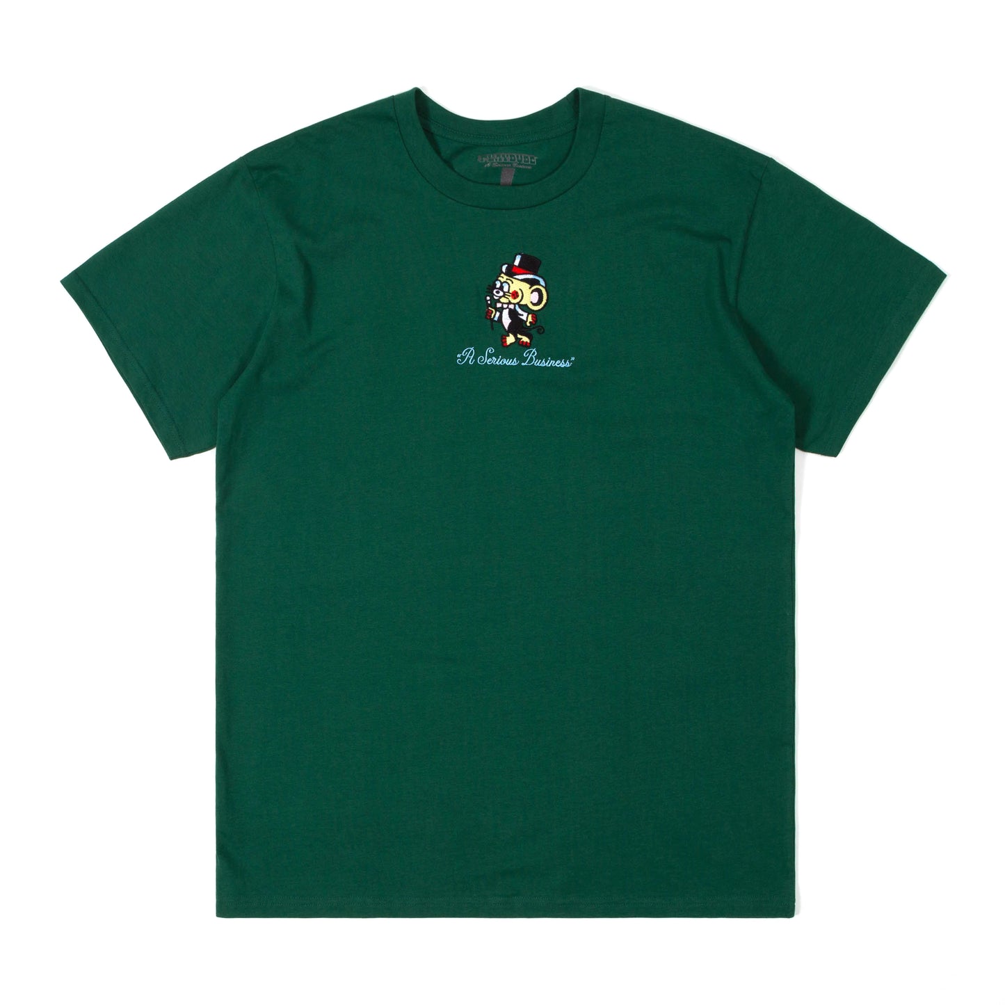 Classy Embroidered T-Shirt Forest from Playdude