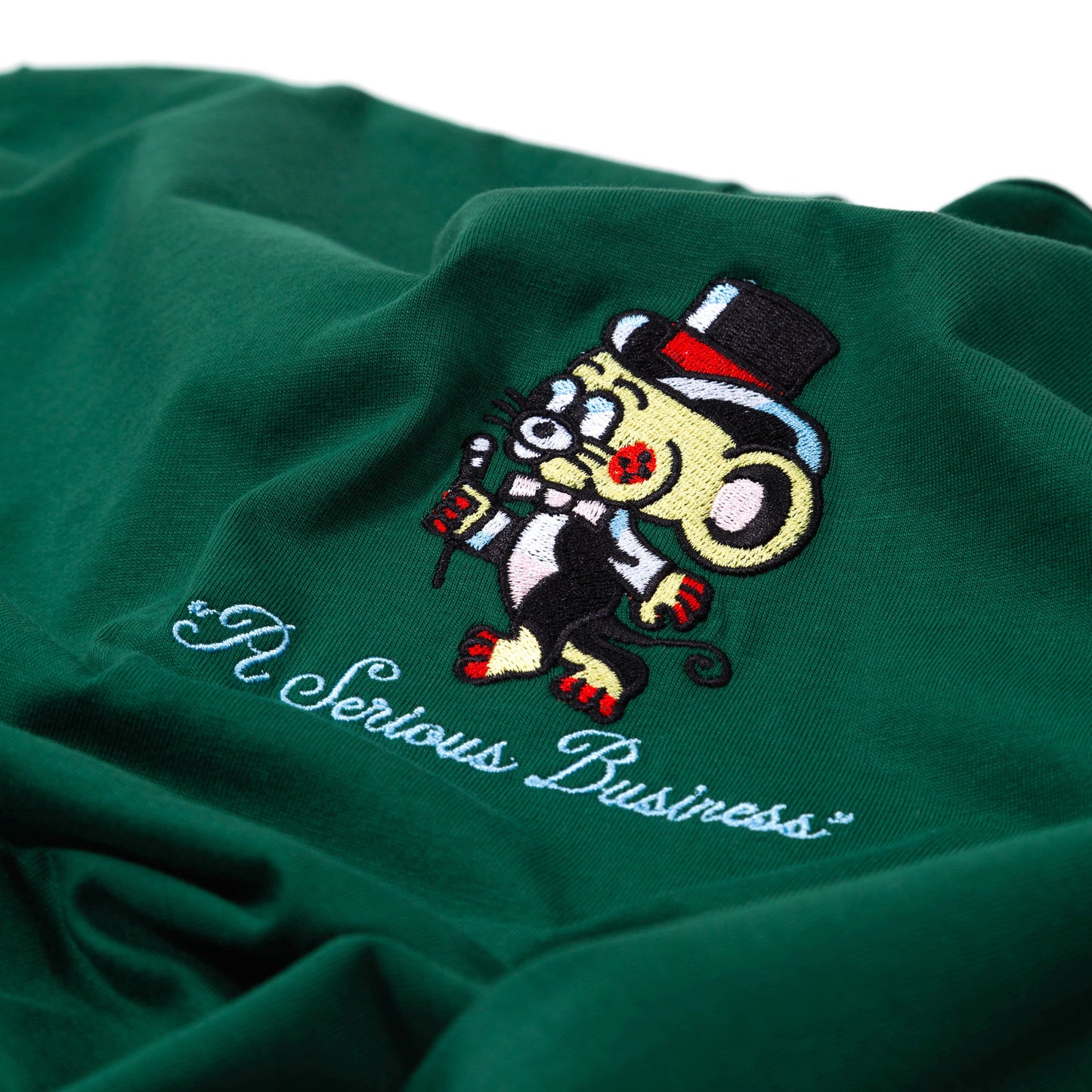 Classy Embroidered T-Shirt Forest from Playdude