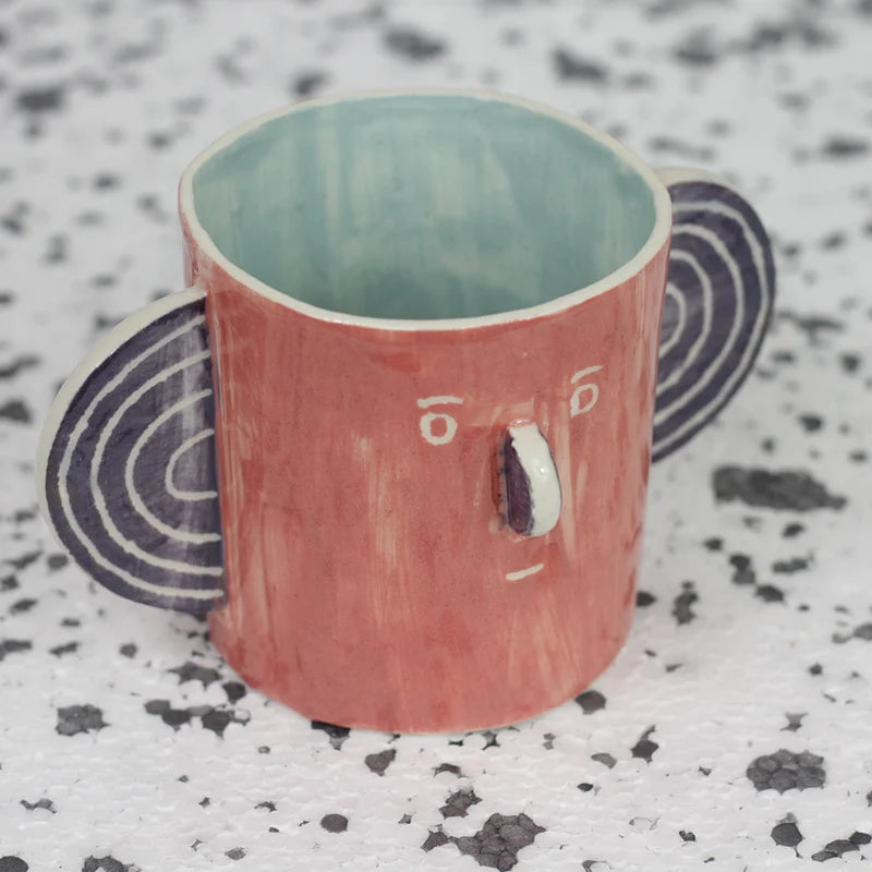 Red Head Mug XII by John Molesworth
