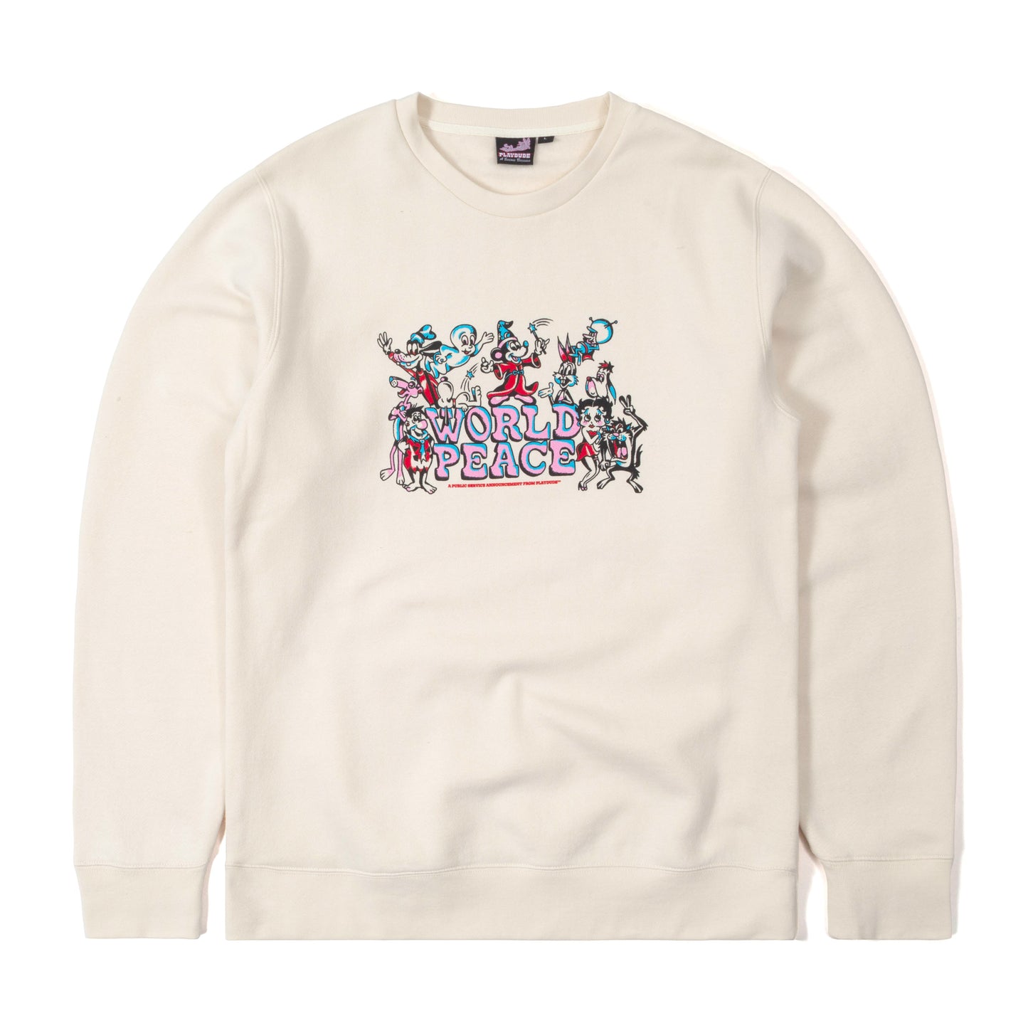 World Peace Sweater by PLAYDUDE