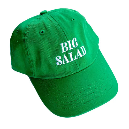 Big Salad Green Dad Cap by The Silver Spider