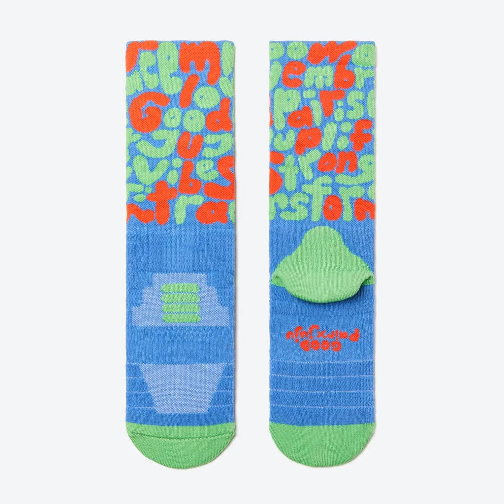 Neon Vibes Socks by GOOD PAIR SOCKS