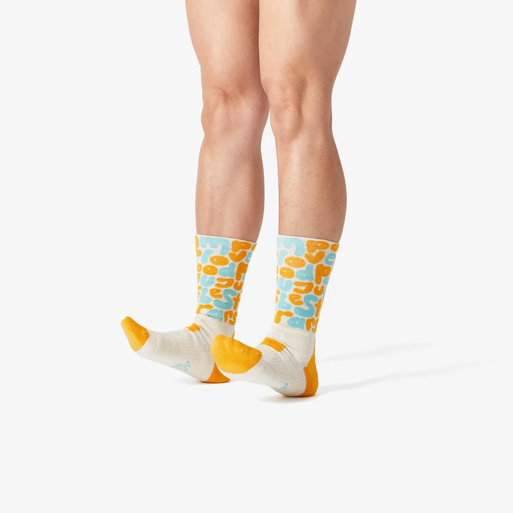 Golden Rise Socks by GOOD PAIR SOCKS