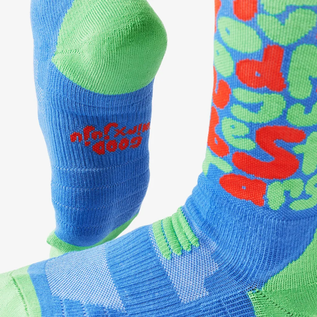 Neon Vibes Socks by GOOD PAIR SOCKS