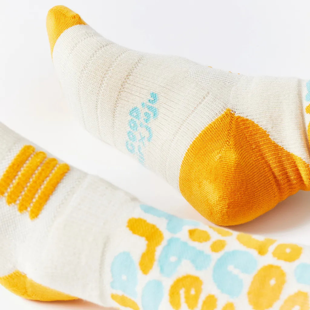 Golden Rise Socks by GOOD PAIR SOCKS