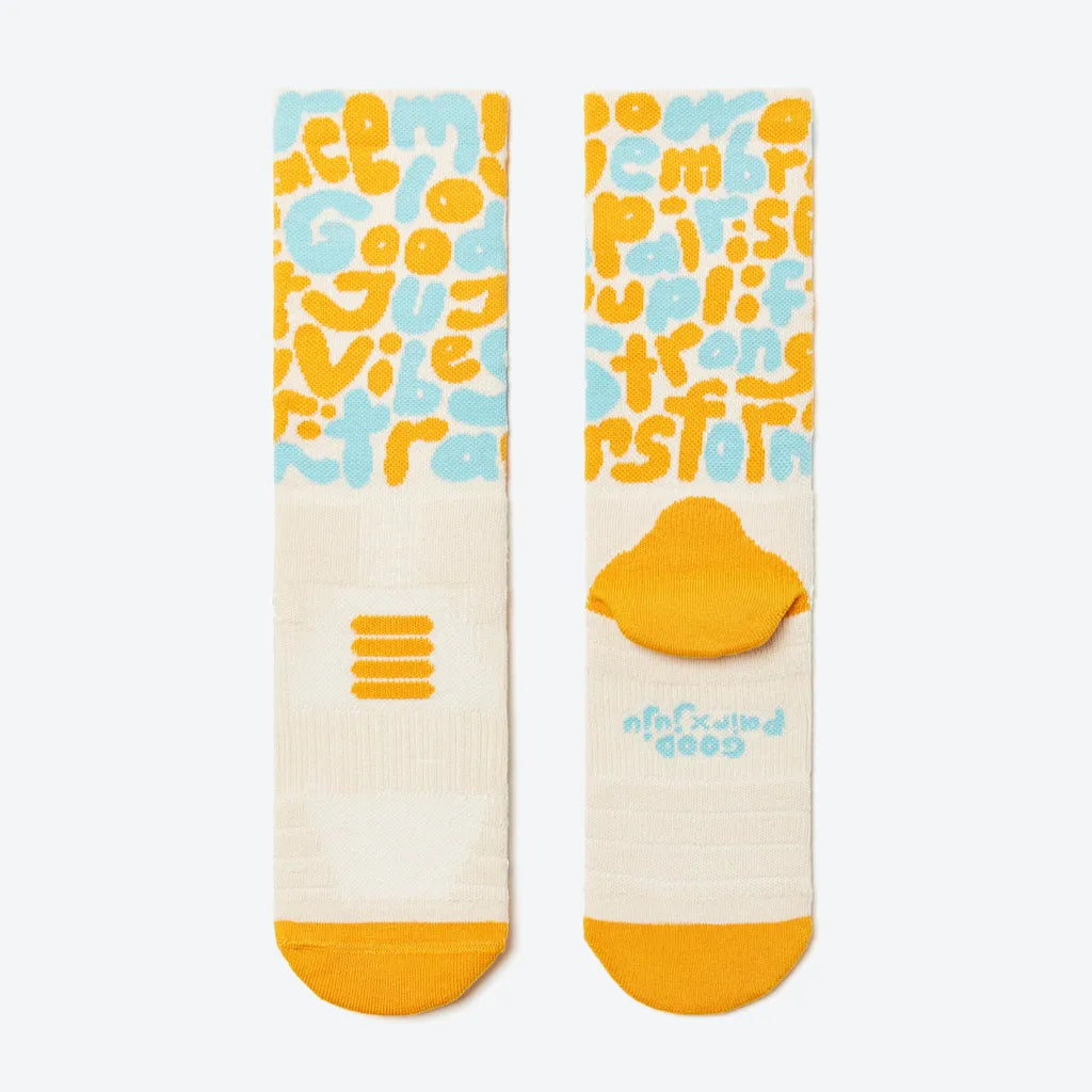 Golden Rise Socks by GOOD PAIR SOCKS