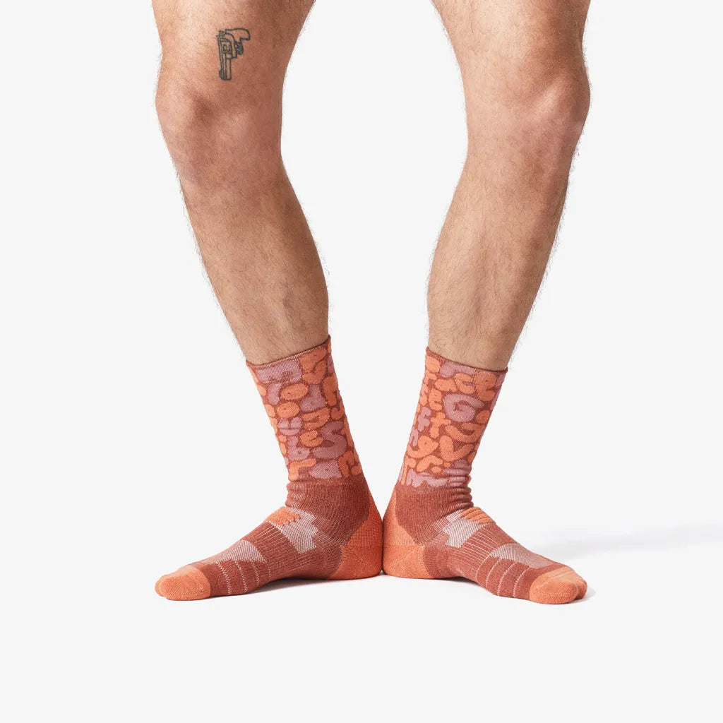 Autumn Embrace Crew Socks by GOOD PAIR SOCKS
