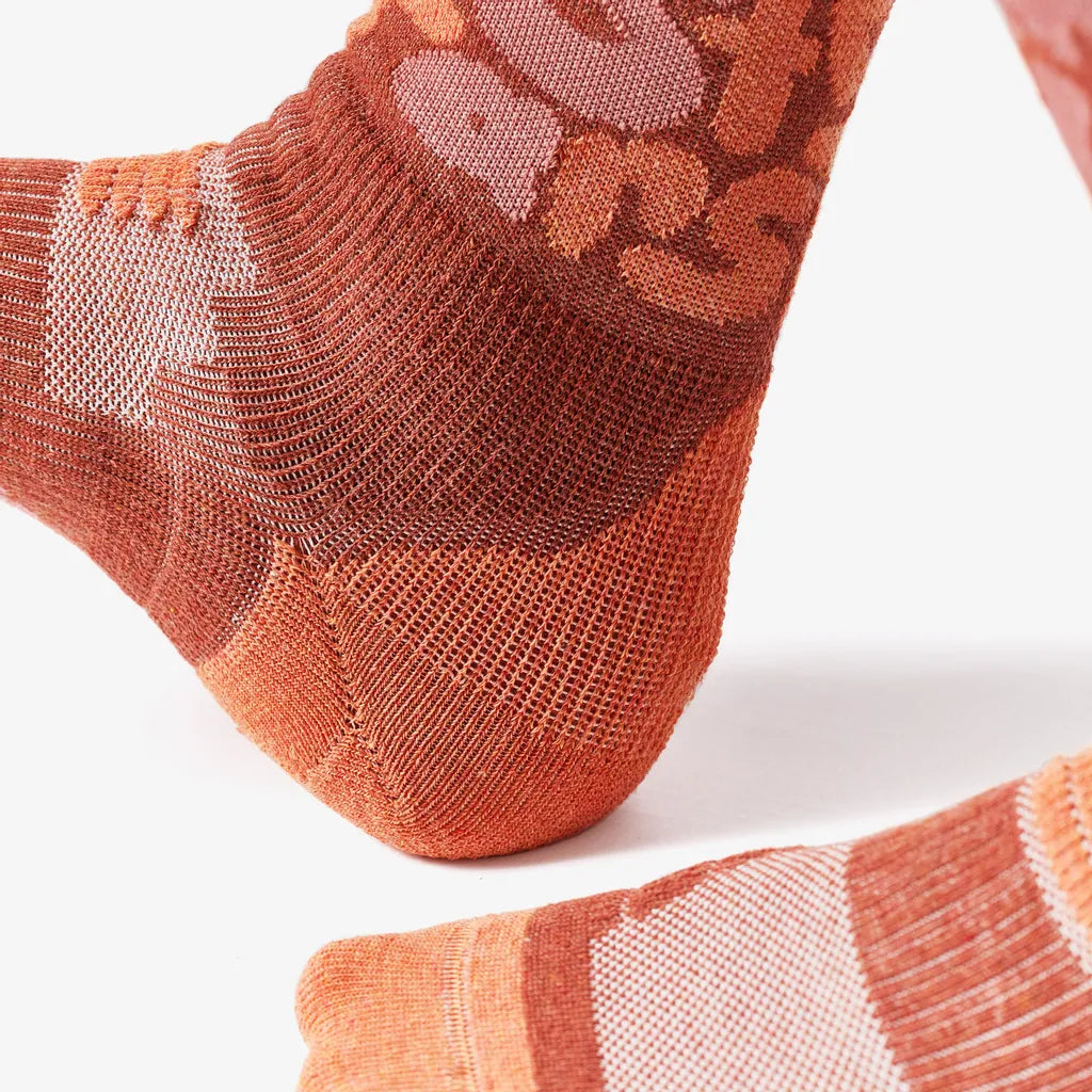 Autumn Embrace Crew Socks by GOOD PAIR SOCKS