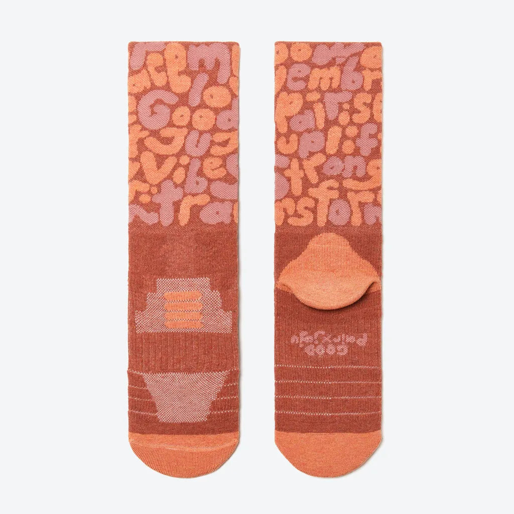 Autumn Embrace Crew Socks by GOOD PAIR SOCKS