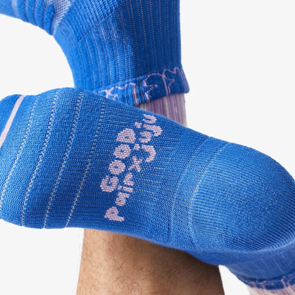 Cold Pressed Socks by GOOD PAIR SOCKS