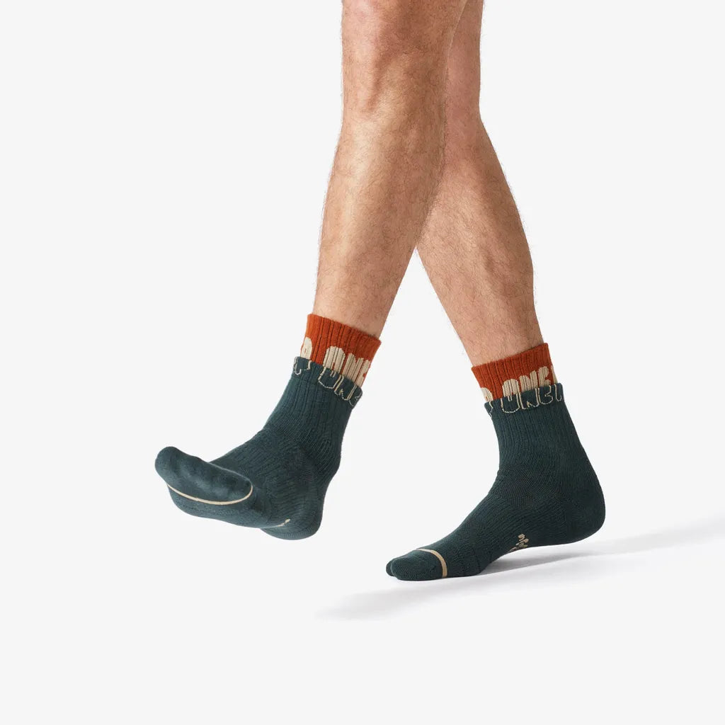Run Forest Run Socks by GOOD PAIR SOCKS