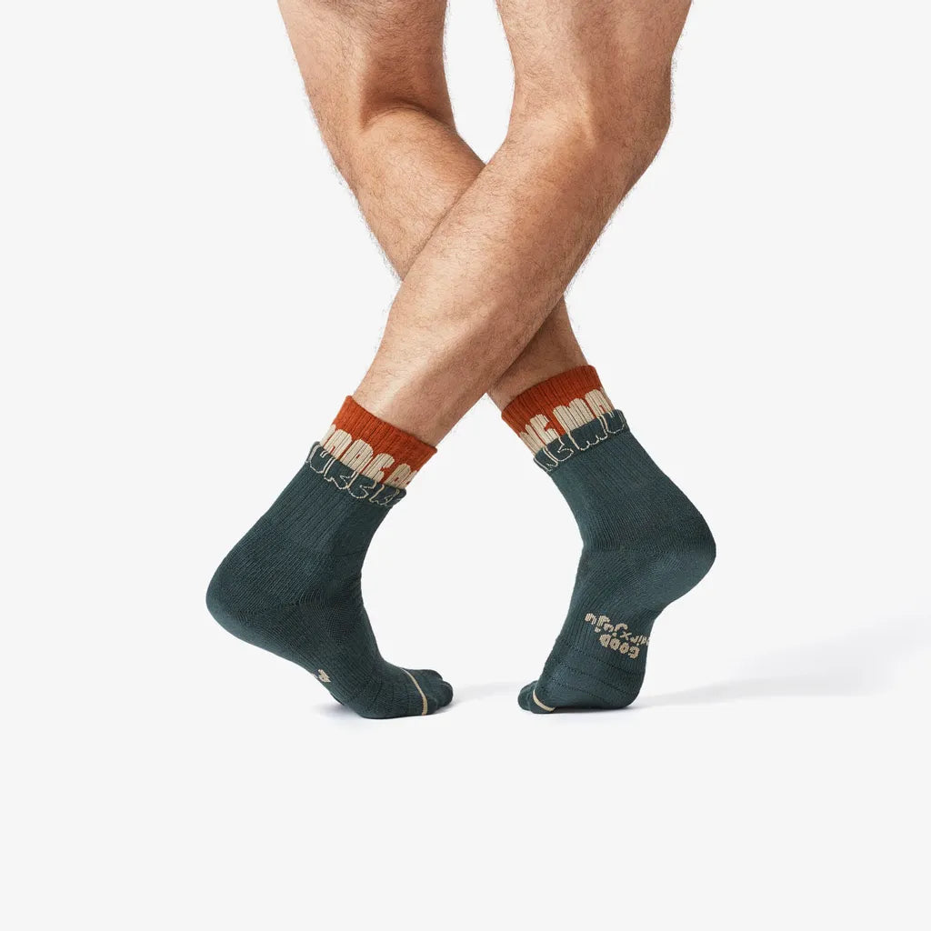 Run Forest Run Socks by GOOD PAIR SOCKS