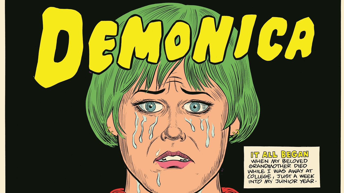 Monica by Daniel Clowes