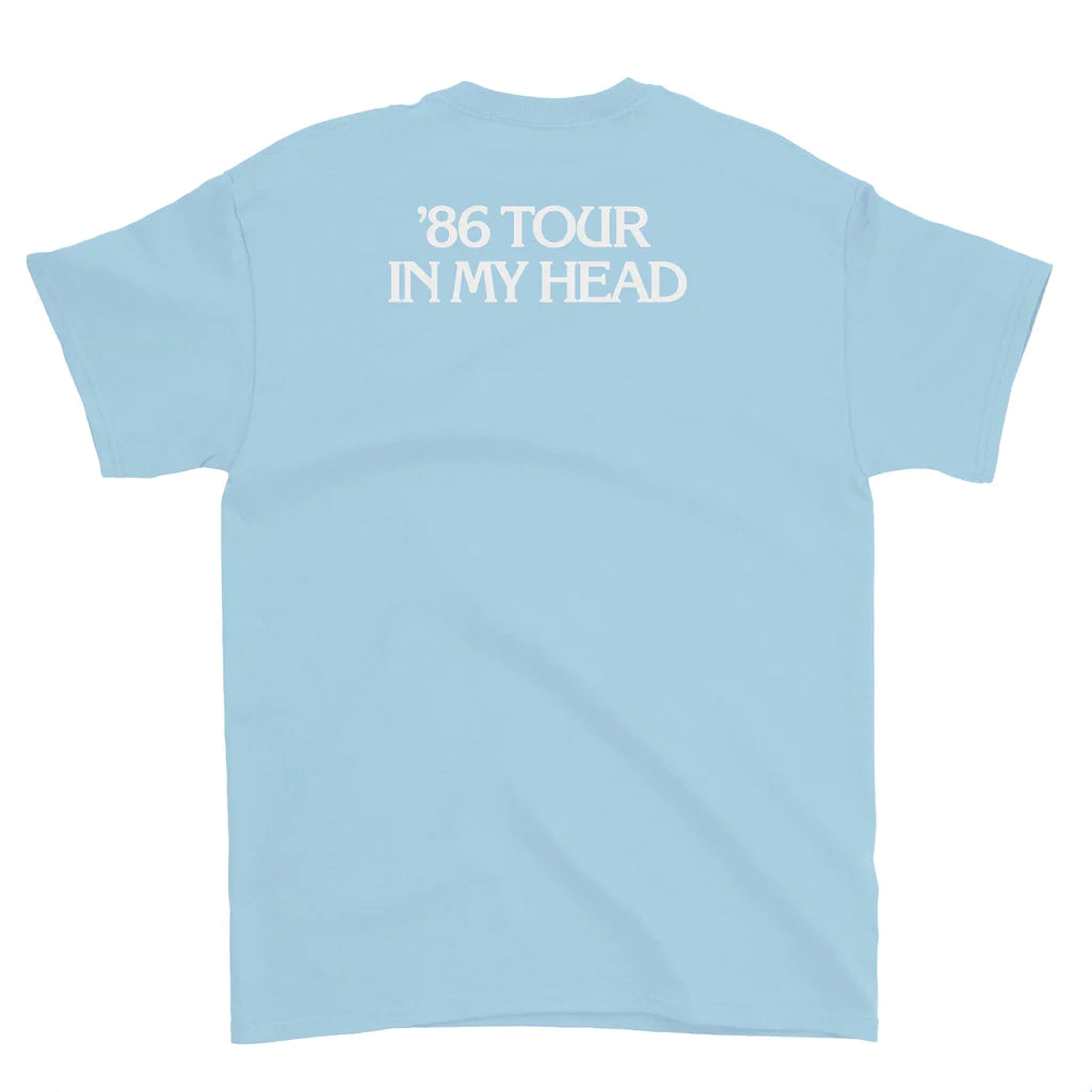Black Flag Blue Tee by Secondhand Tapes