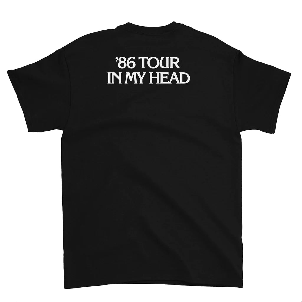 Black Flag Black Tee by Secondhand Tapes