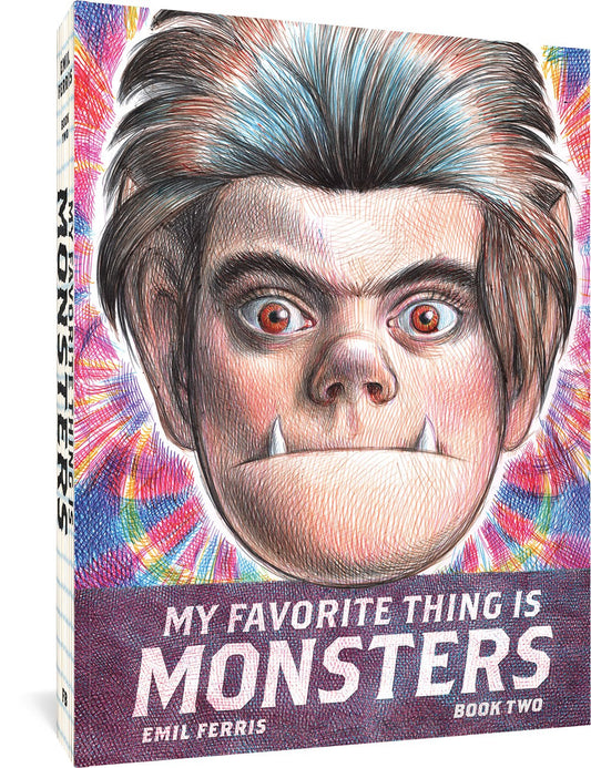 PRE-ORDER My Favorite Thing Is Monsters Book Two by Emil Ferris