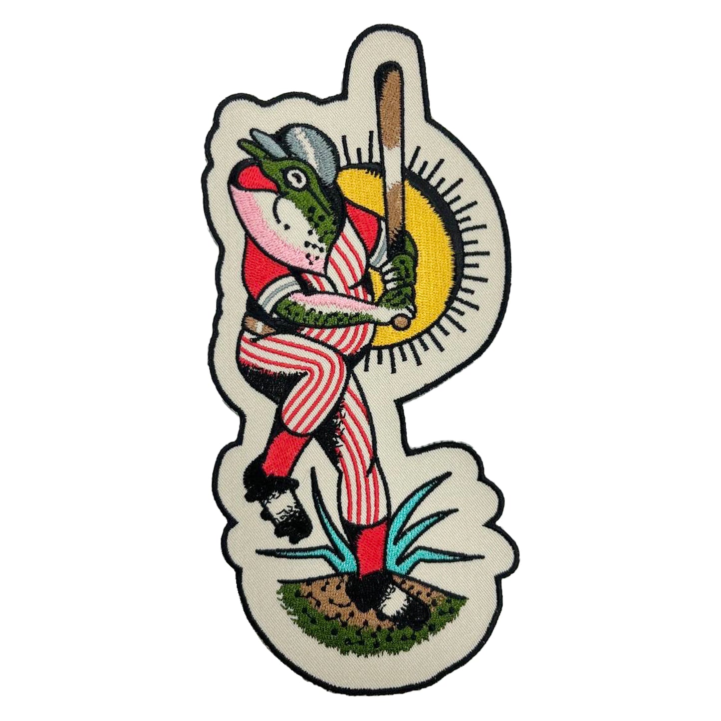 TOM BASEBALL FROG PATCH by INNER DECAY