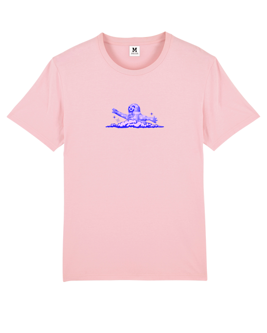 Blobby Pink Tee by Family Store