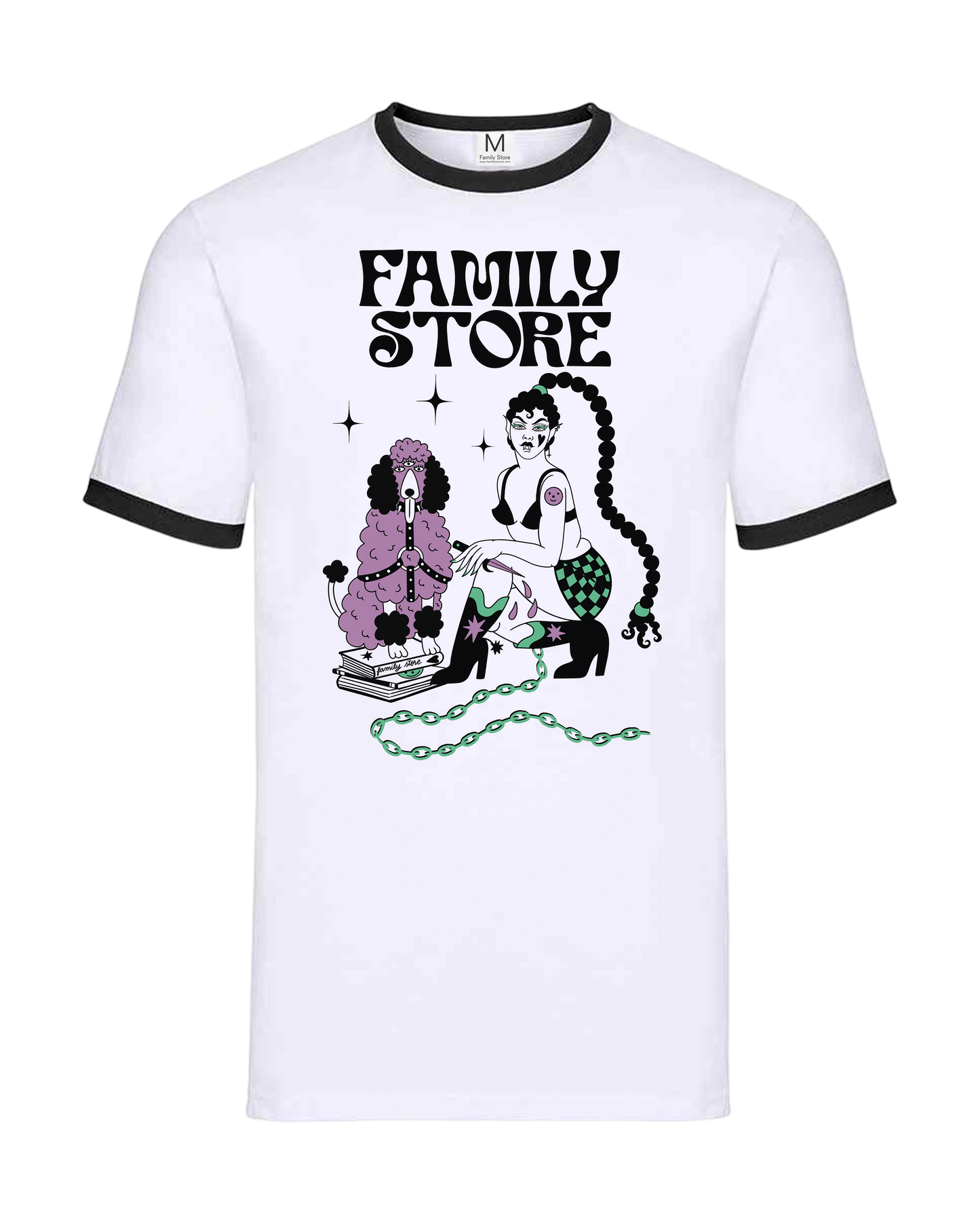 Family Store Logo Grey Tee by Marica.Mila