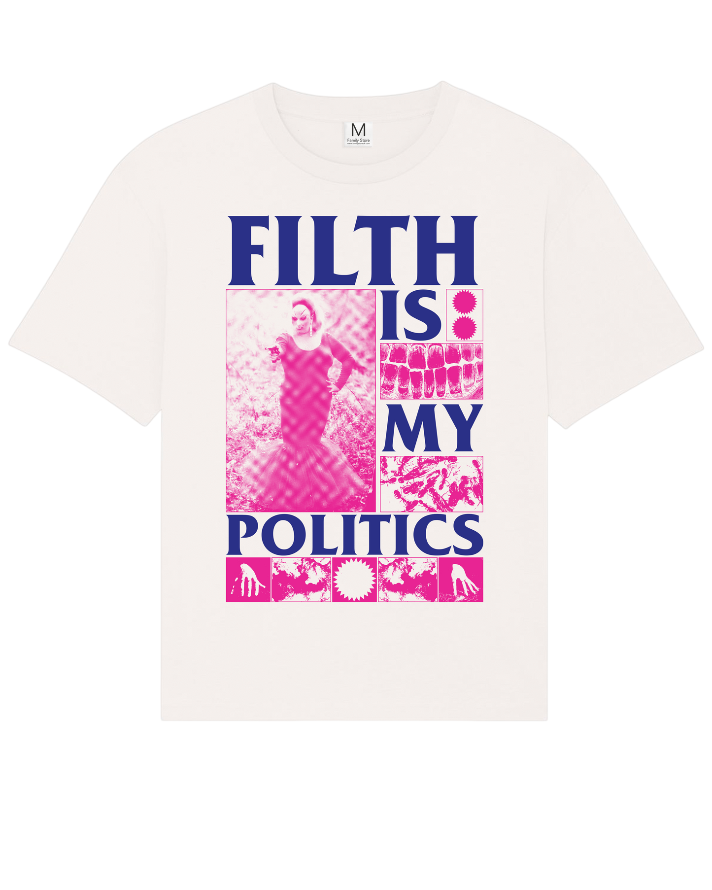 DIVINE FILTH Off White by BLACK LODGE PRESS