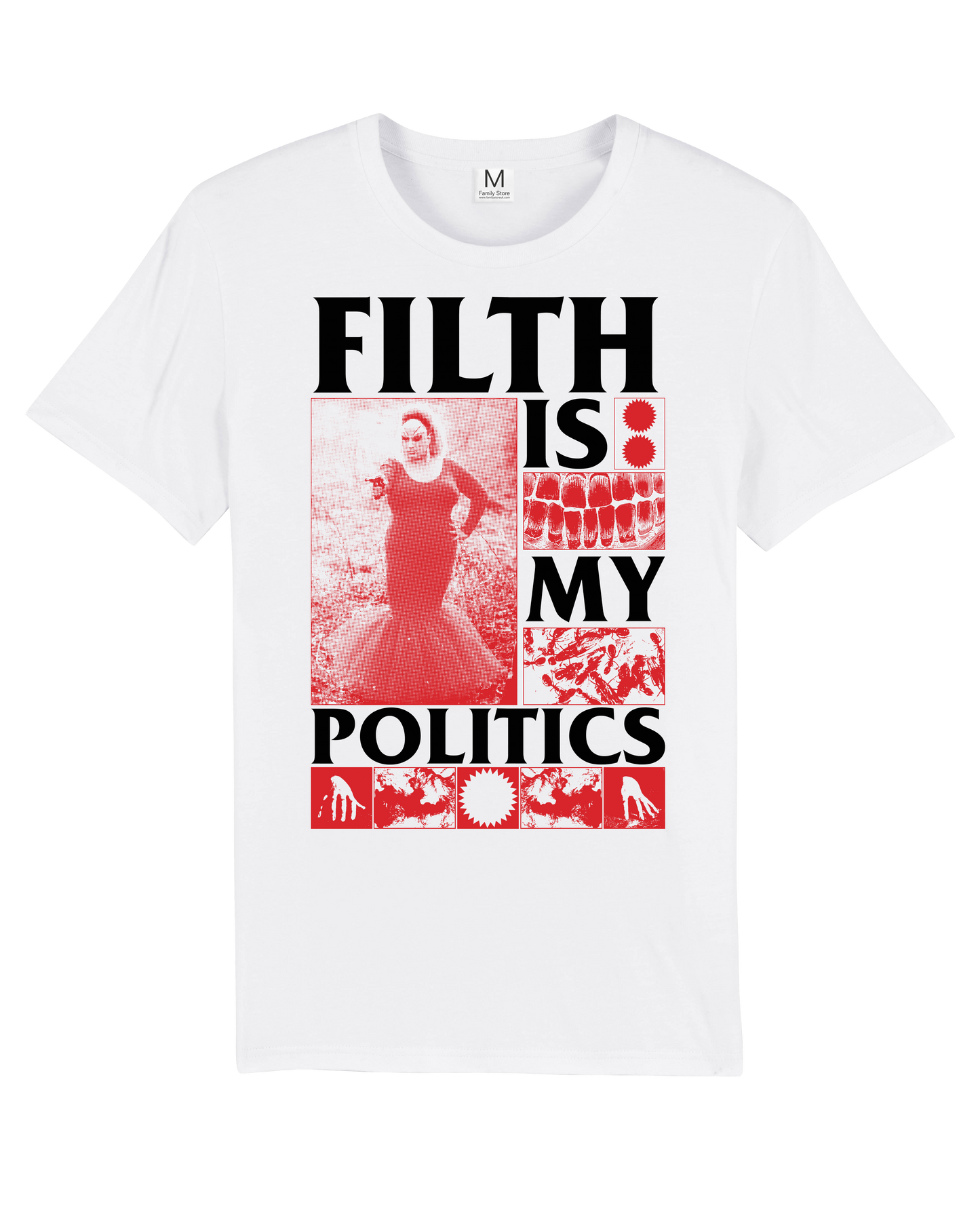 DIVINE FILTH white by BLACK LODGE PRESS
