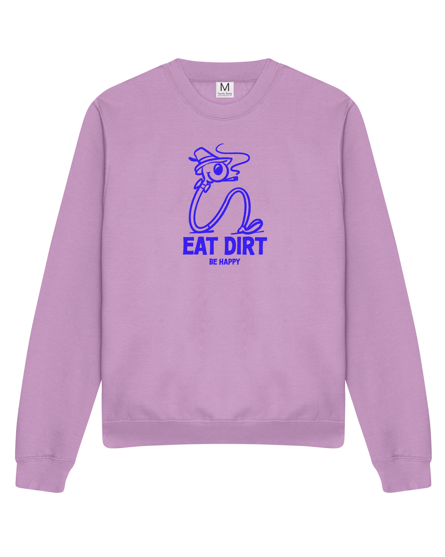 Dirt Lavender Sweat by Family Store