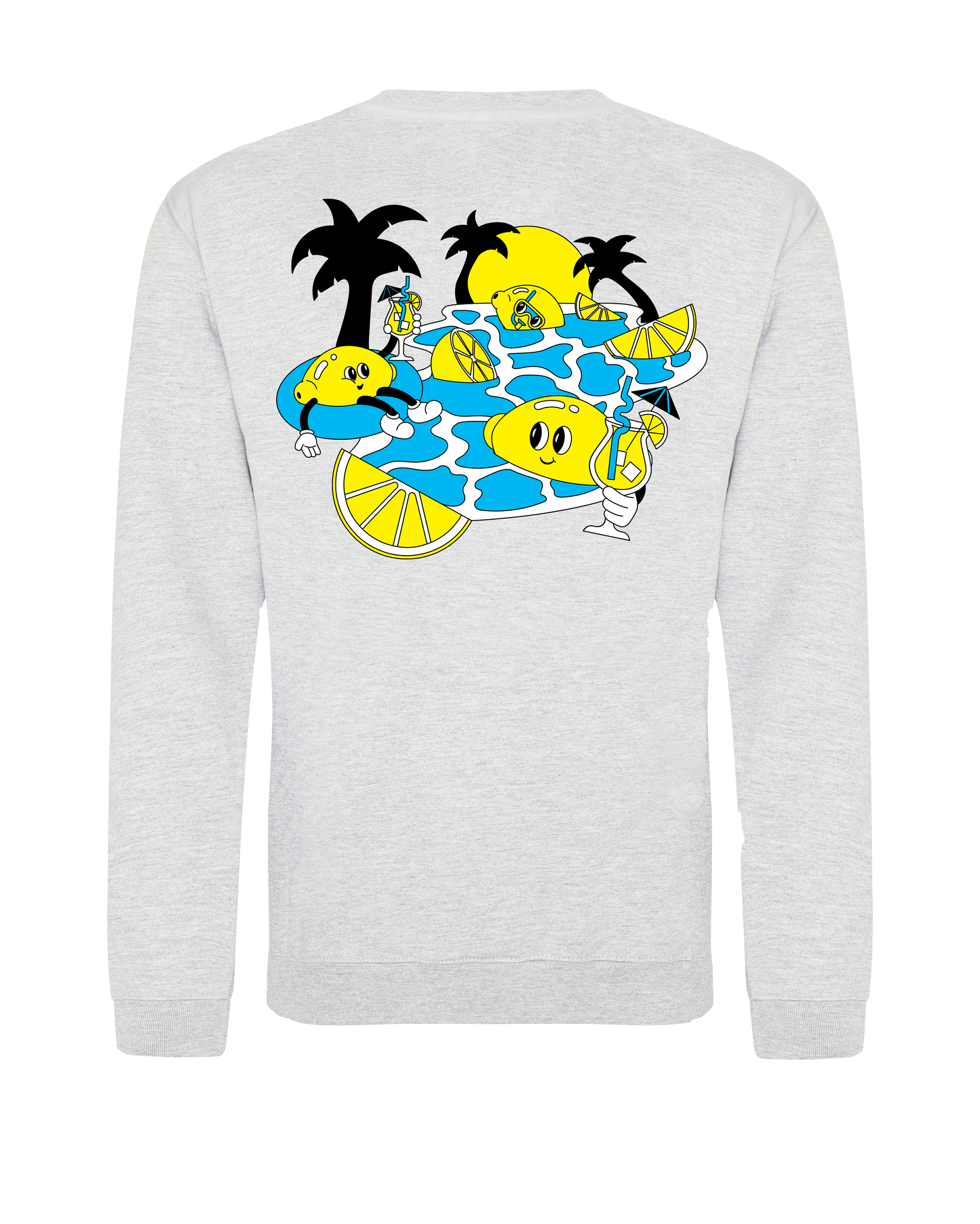 LEMONS Grey Sweater by FS x EMMA ERICKSON