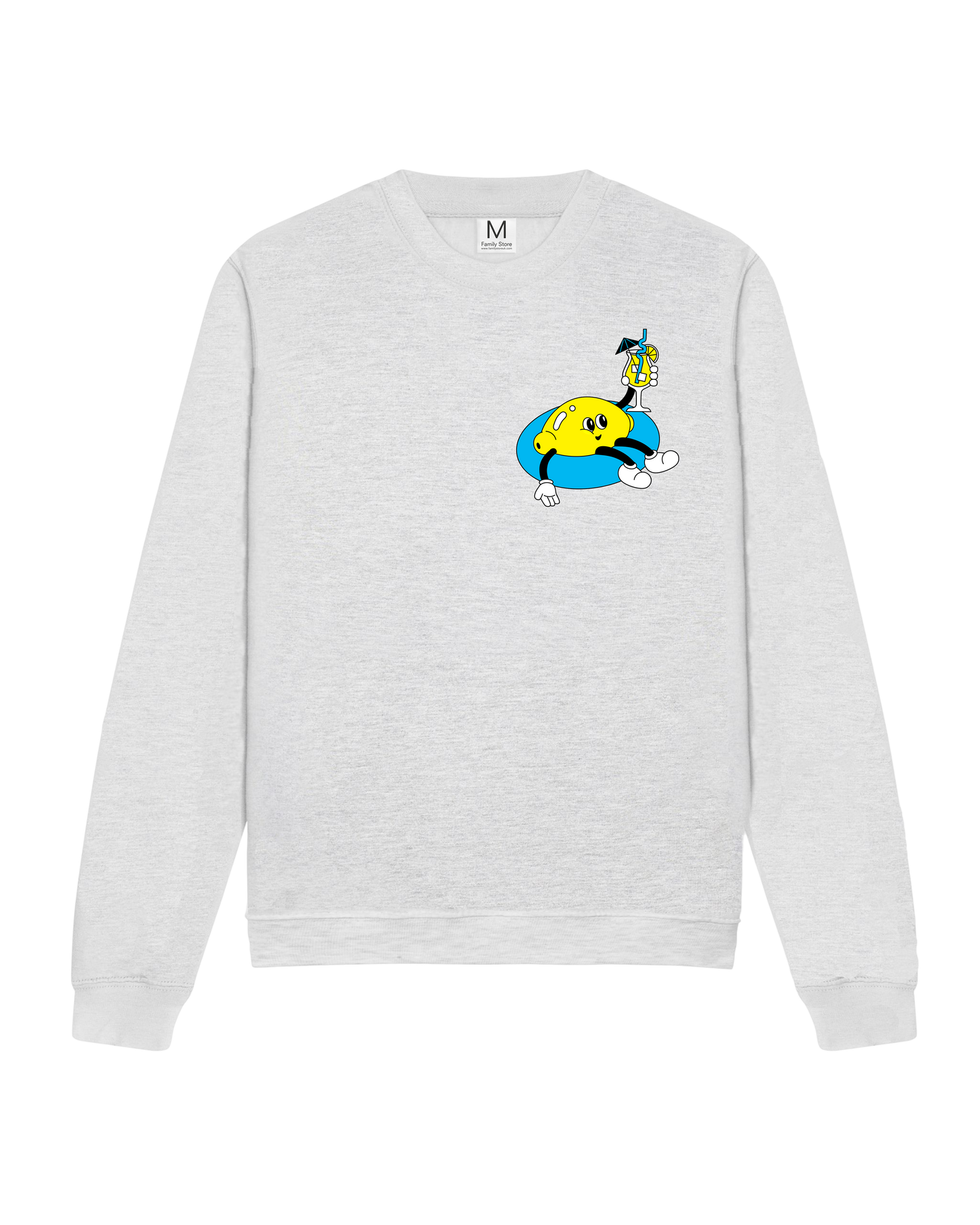 LEMONS Grey Sweater by FS x EMMA ERICKSON