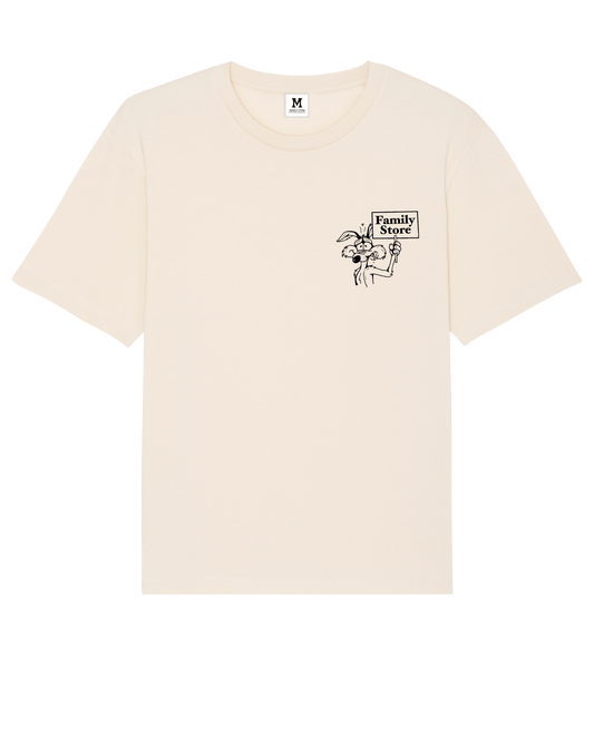 Genius Sand Tee by Family Store