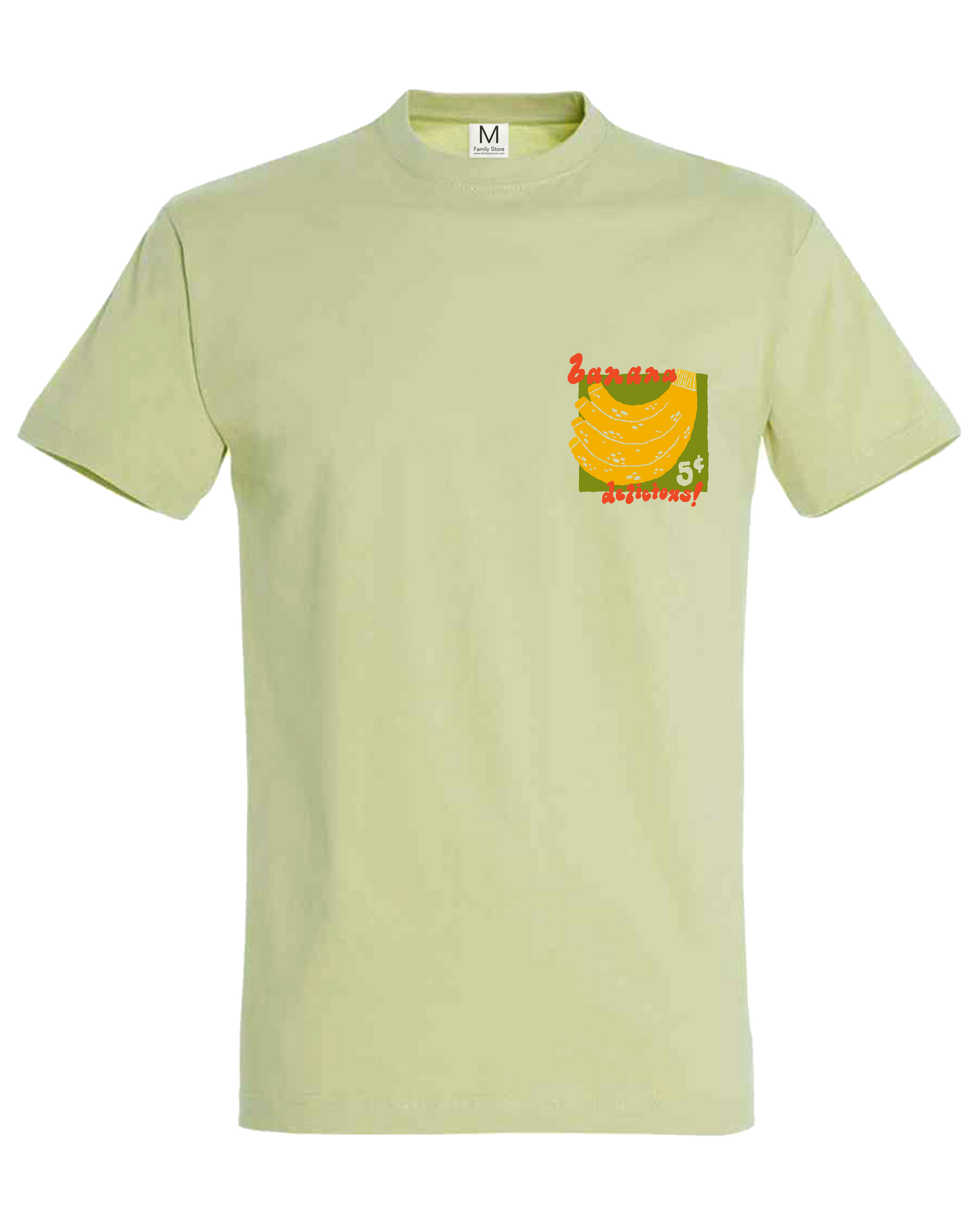 DELICIOUS FRUIT Green Sage Tee by FS x GRACE YENCER