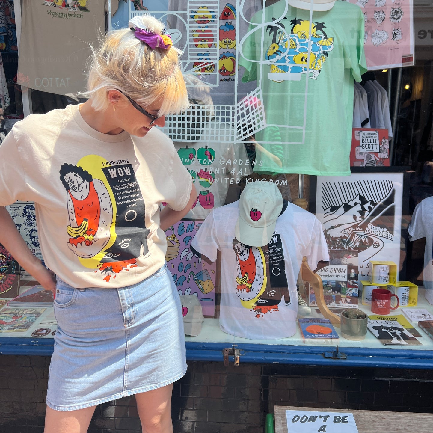 FRUIT AND VEG Sand Tee by FS x MARENA SKINNER