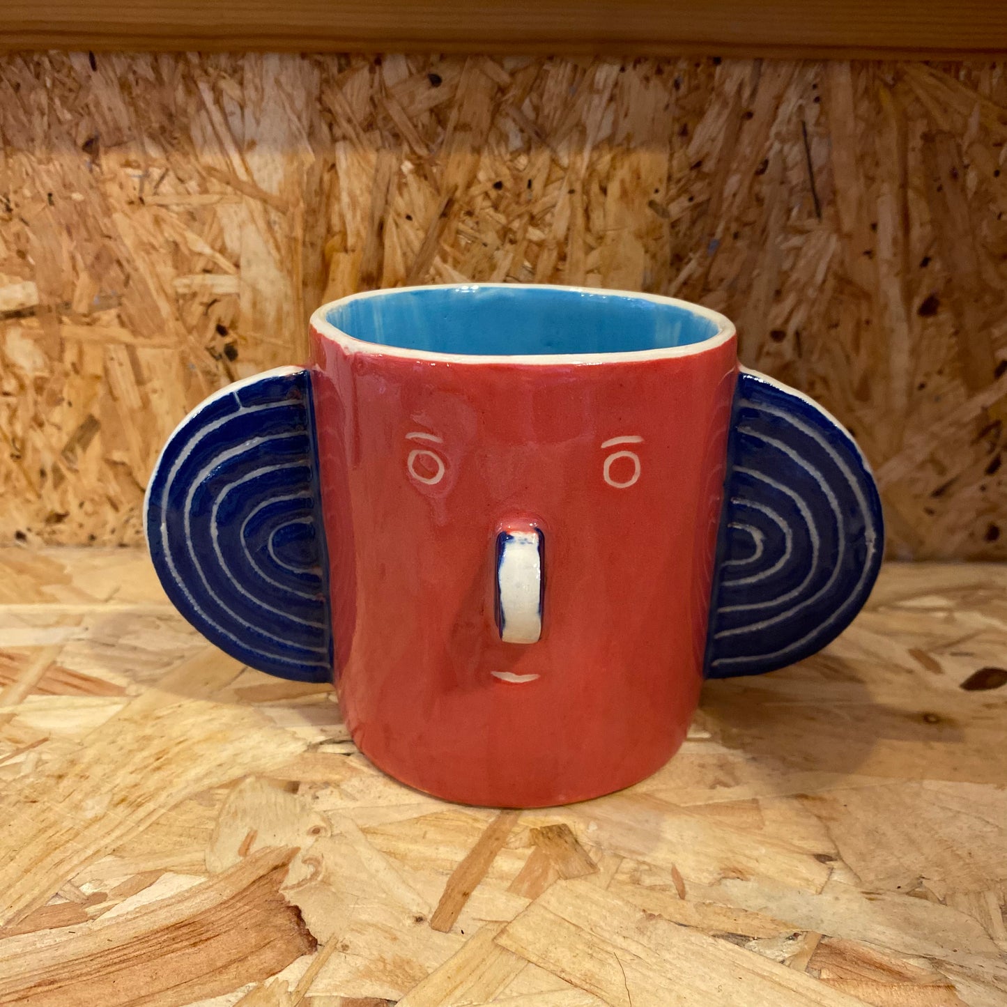Red Head Mug XII by John Molesworth