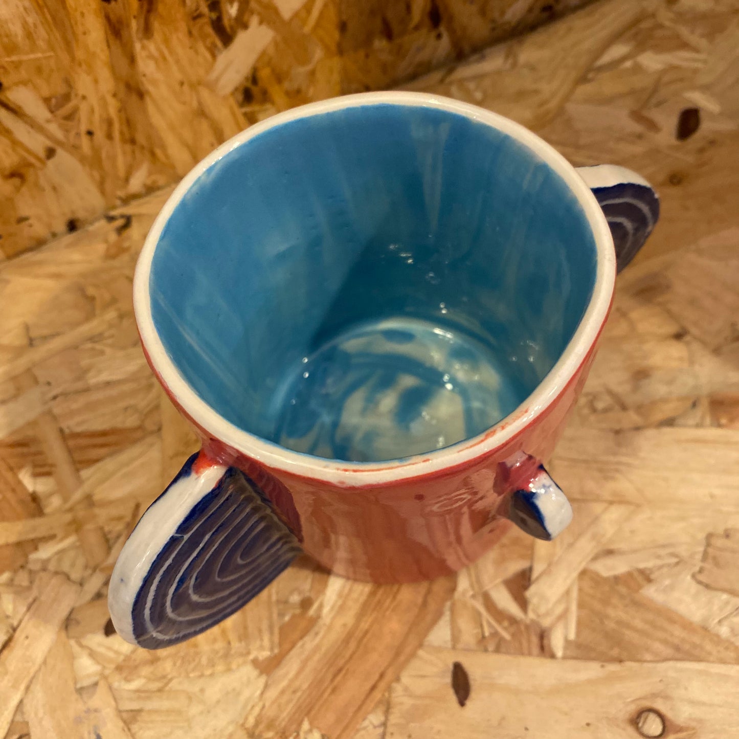 Red Head Mug XII by John Molesworth