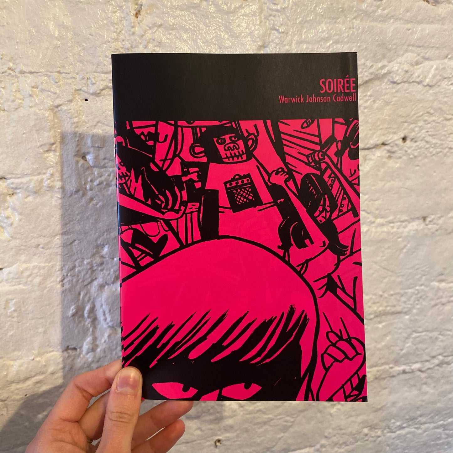 Soiree zine by Warwick Johnson Cadwell