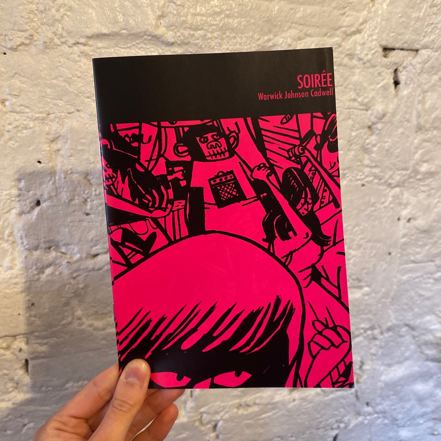 Soiree zine by Warwick Johnson Cadwell