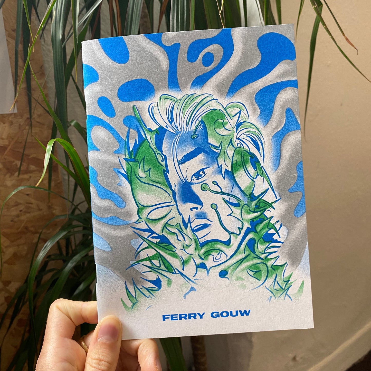 Memory to Flesh Zine by Ferry Gouw