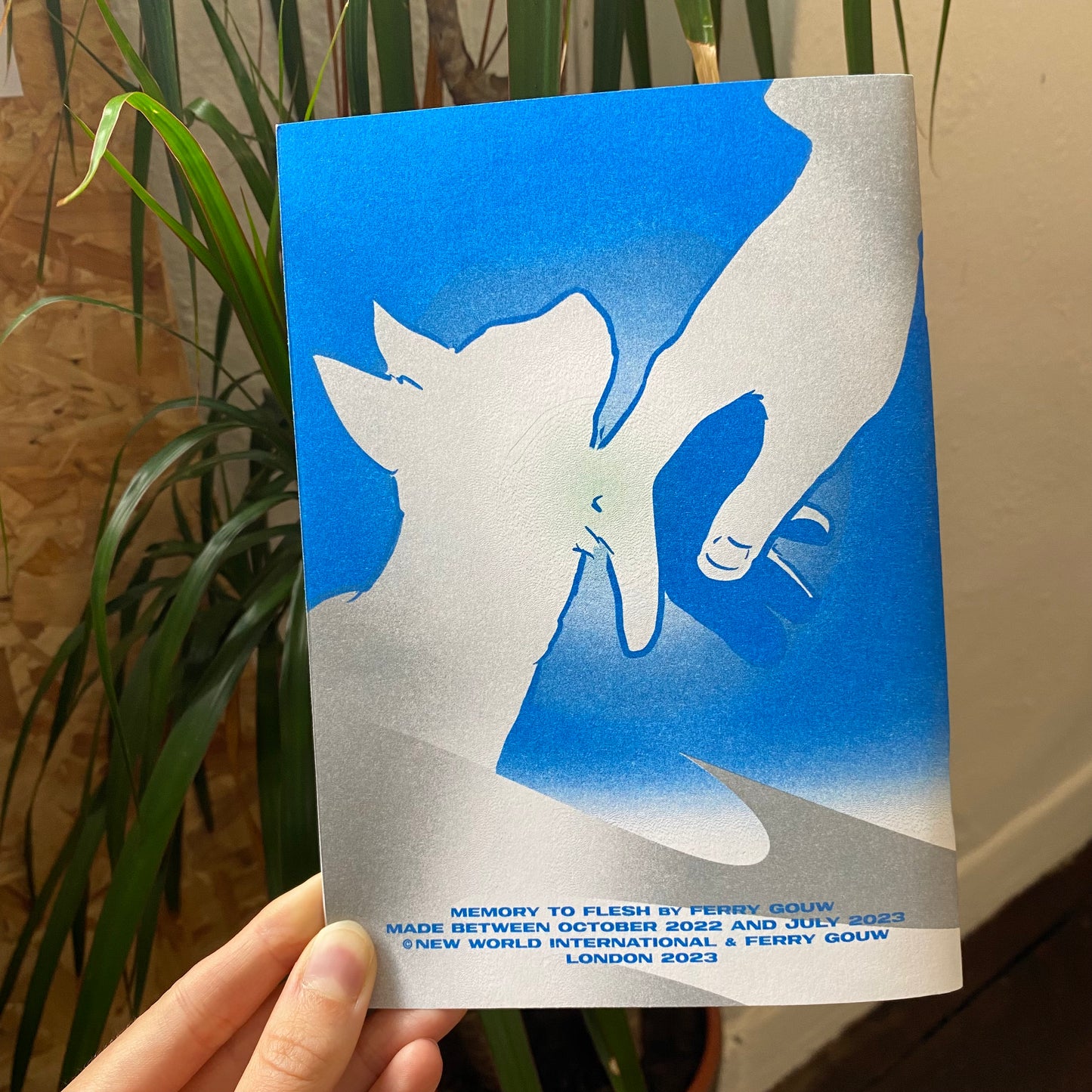 Memory to Flesh Zine by Ferry Gouw