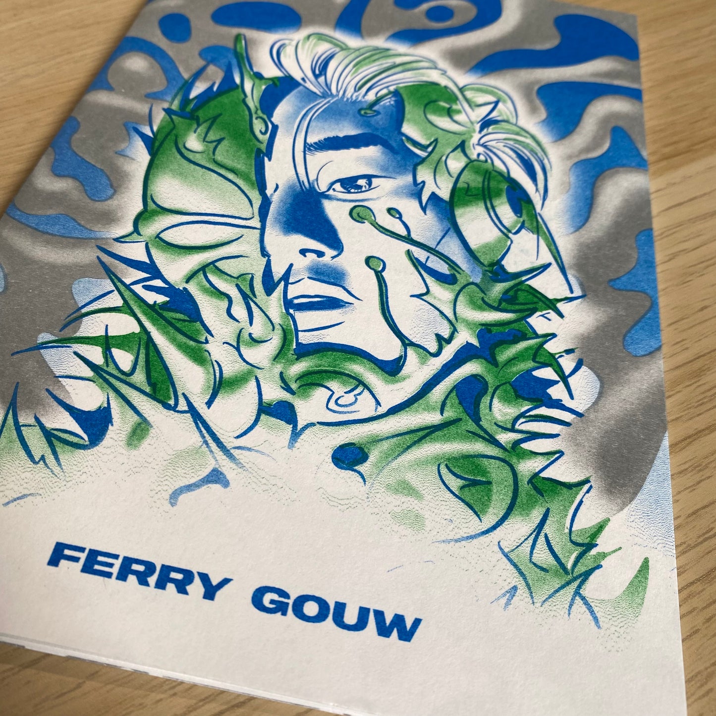 Memory to Flesh Zine by Ferry Gouw