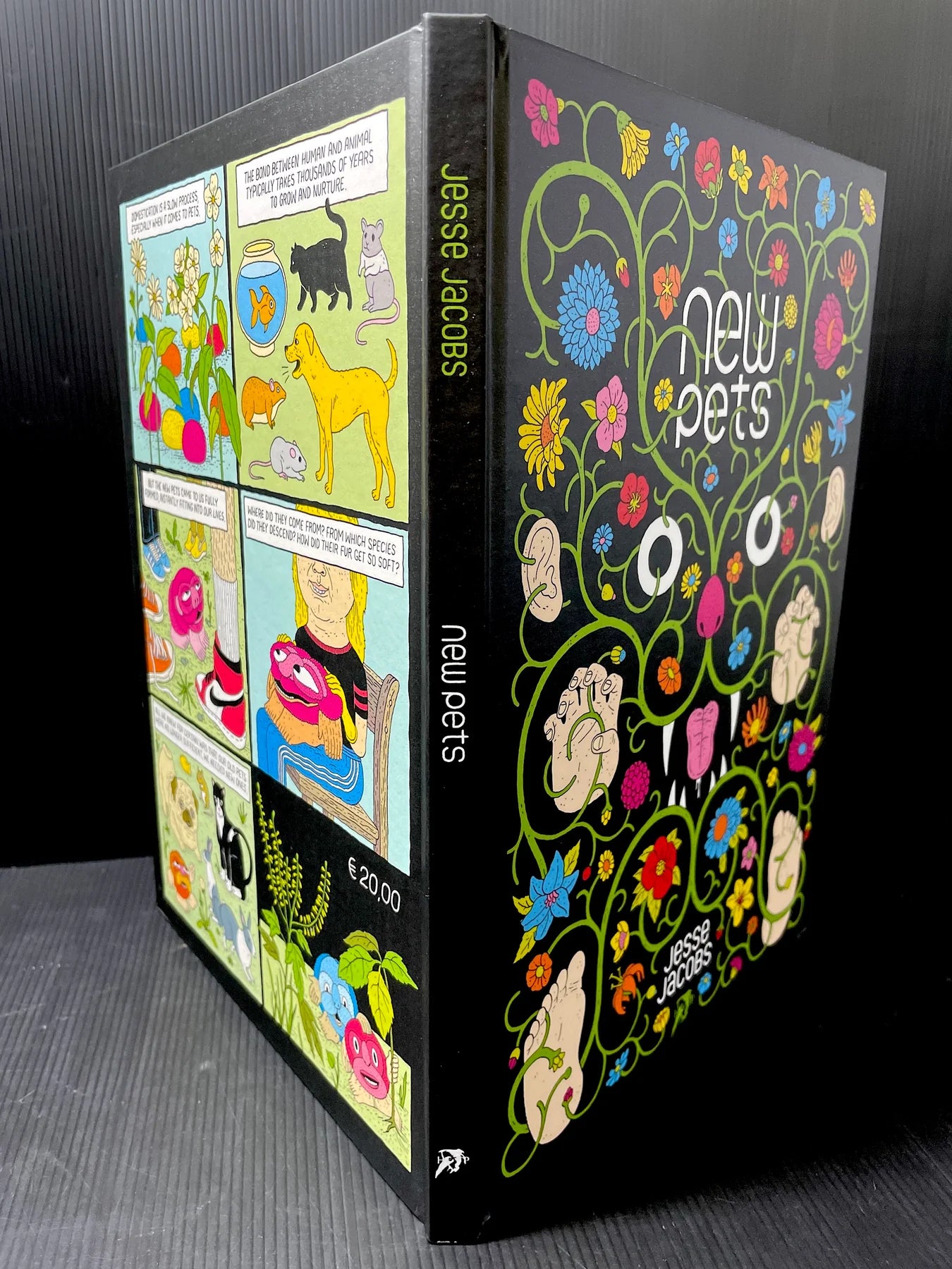 NEW PETS from Hollow Press