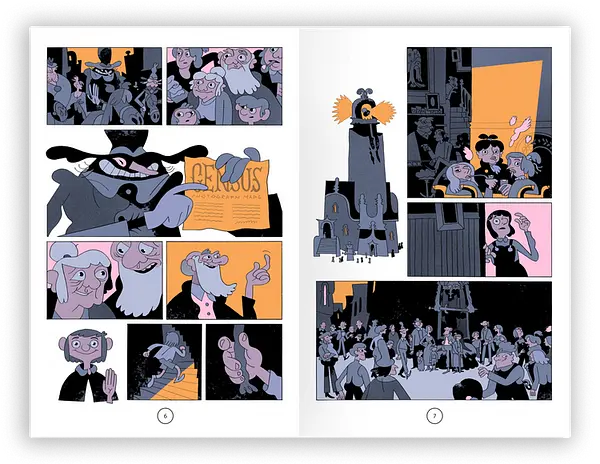 MEET JOE DEATH by Benjamin Schipper